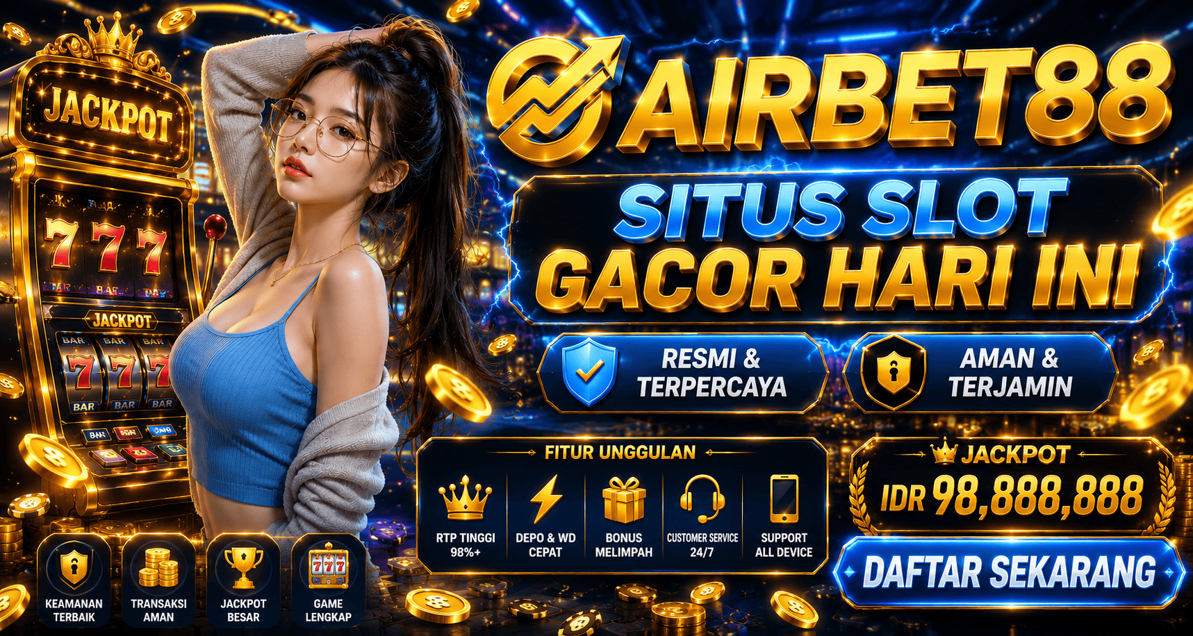 Slot 10000 Lengkap untuk Tema Permainan Baru